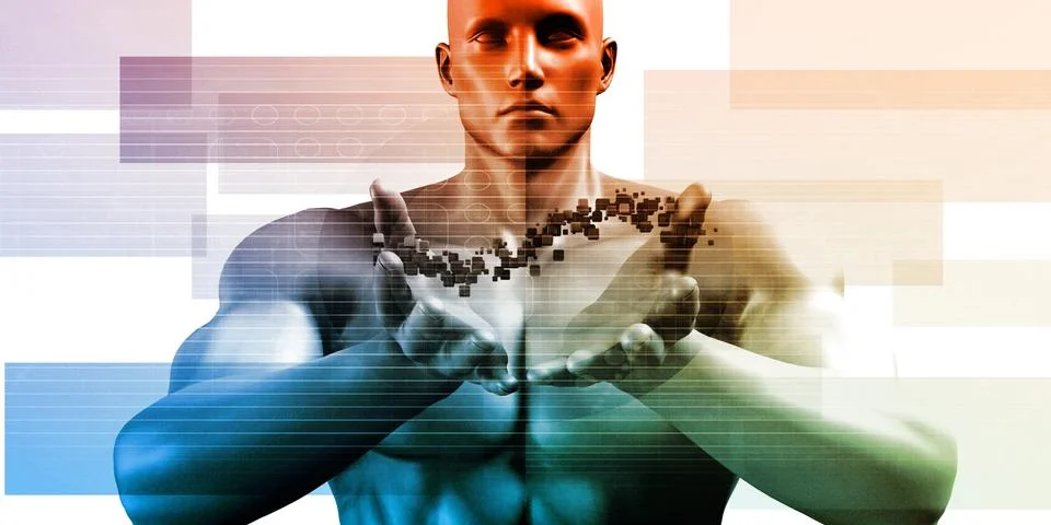 Technology Evolution Stock Illustration