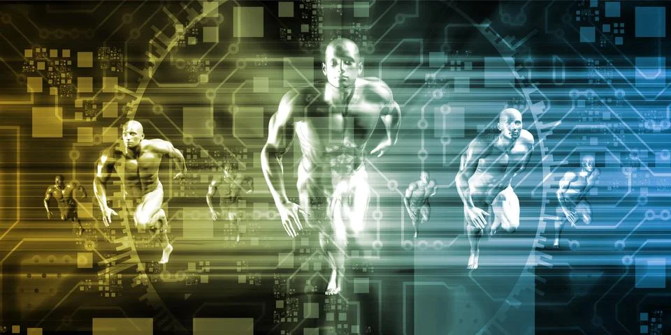 Technology Evolution イラスト素材