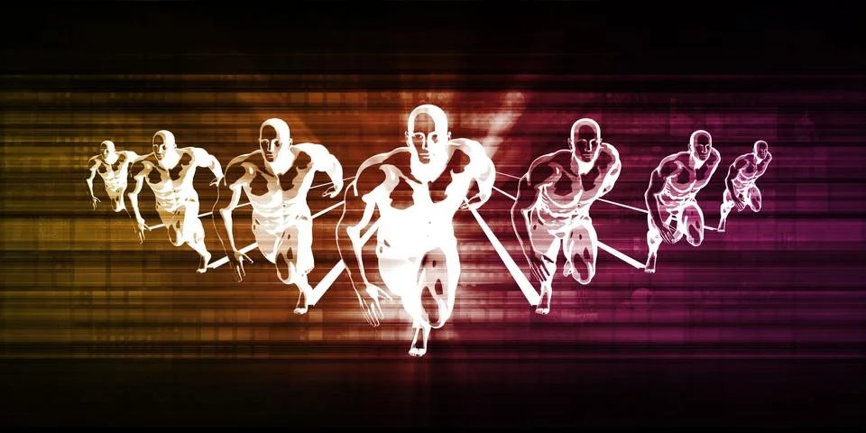 Technology Evolution イラスト素材