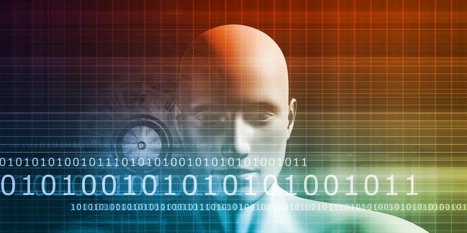 Technology Evolution Stock Illustration