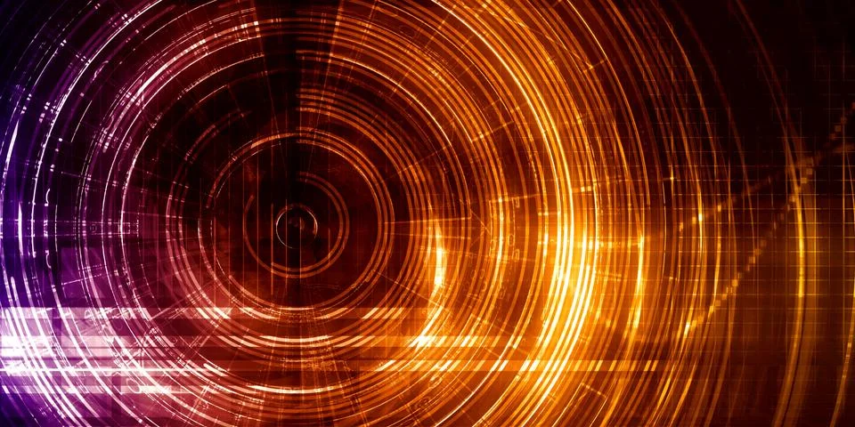 Technology Evolution 스톡 일러스트