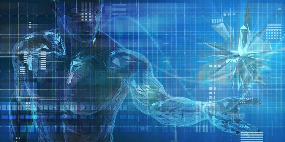 Technology Evolution イラスト素材