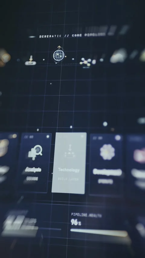 Technology factor in successful innovation development process Stock Footage 334949747