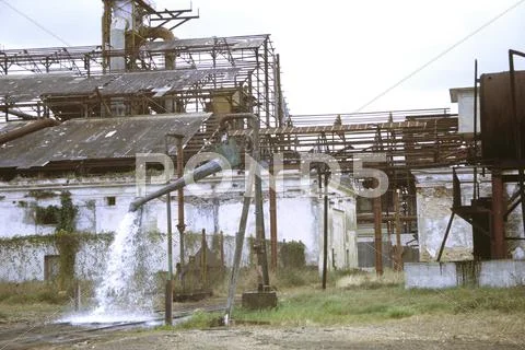 Technology Factory Industrial Ruin Industry
