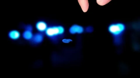 Technology Finger Print Password. Man Using Finger Print and Finger Passwor.. Stock Footage 291945765