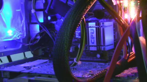 Technology  Video stock 297819