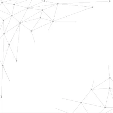 Technology frame template. Science background. Modern design. Vector graphic. Illustrazione stock