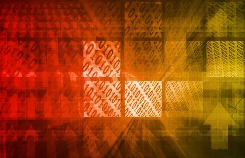 Technology framework 스톡 일러스트