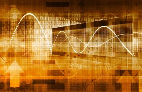 Technology Framework 스톡 일러스트