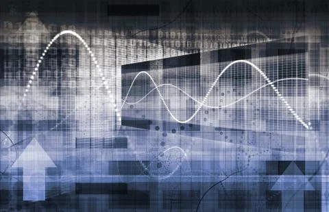 Technology Framework Stock Illustration