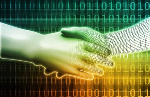 Technology Framework Stock Illustration