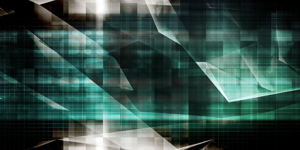 Technology Framework 스톡 일러스트