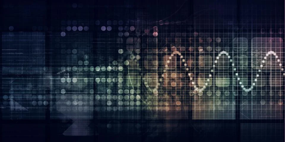 Technology Framework 库存插图