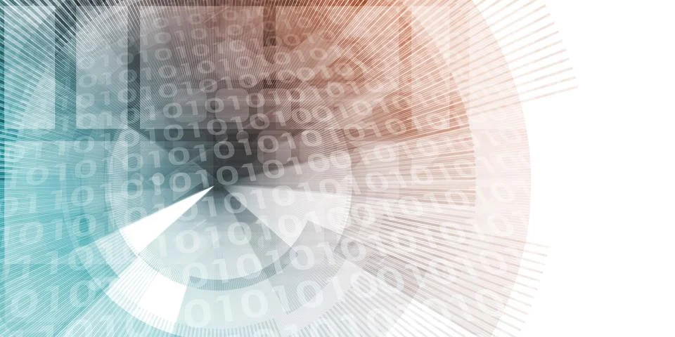Technology Framework 库存插图