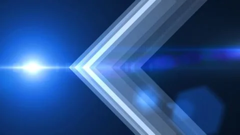 Technology future arrows abstract background Stockillustratie