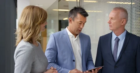 Technology Is The Future Of Business Stock Footage 97121394