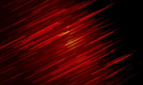 Technology futuristic abstract background diagonal striped lines on dark red Stock Illustration