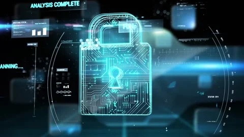 Technology Futuristic Concept Video stock 295979197