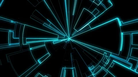 Technology Futuristic Concept Video stock 295979207