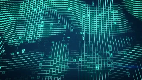 Technology Futuristic Concept Video stock 295979213