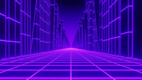 Technology Futuristic Concept Video stock 295979224