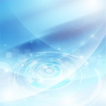 Technology futuristic digital background, vector illustration Stock Illustration