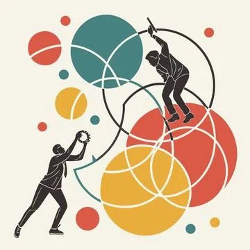 Technology Futuristic Minimal Creative Stock Illustration