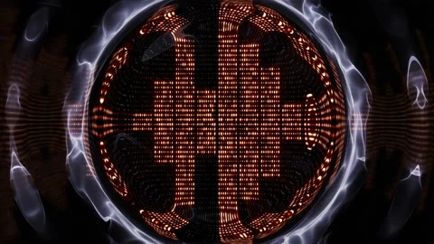 Technology Futuristic Music Equalizer Animation 库存影片 320976468