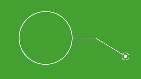 Technology Futuristic Pointer Box Animation Stock Footage 315546135