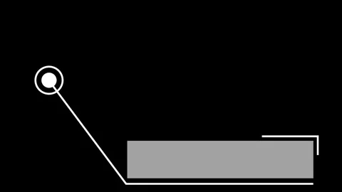 Technology Futuristic Pointer Box Animation Stock Footage 315546137