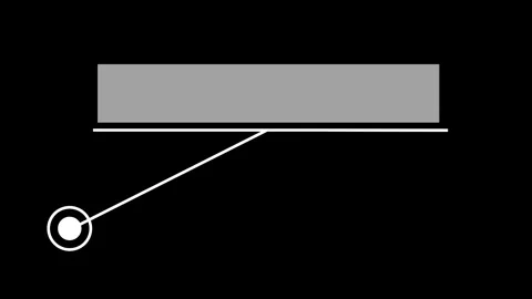 Technology Futuristic Pointer Box Animation Stock Footage 315546145