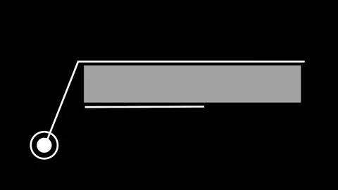 Technology Futuristic Pointer Box Animation Stock Footage 315546150