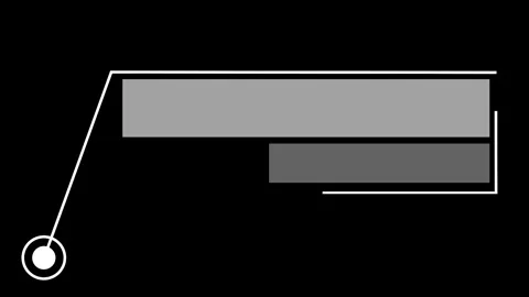 Technology Futuristic Pointer Box Animation Stock Footage 315546156