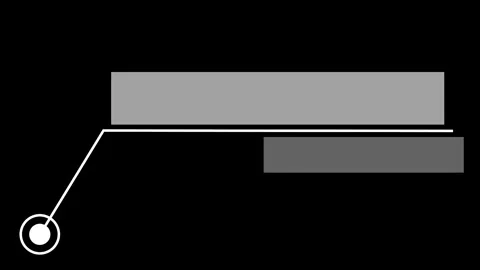 Technology Futuristic Pointer Box Animation Stock Footage 315546166