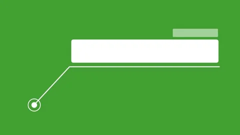 Technology Futuristic Pointer Box Animation Stock Footage 315546176