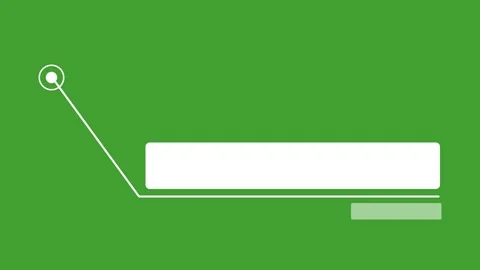 Technology Futuristic Pointer Box Animation Stock Footage 315546189