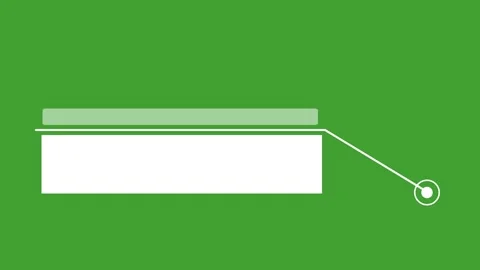 Technology Futuristic Pointer Box Animation Stock Footage 315546228