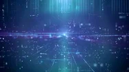 Technology Futuristic Seamless Loop Background Stock Footage