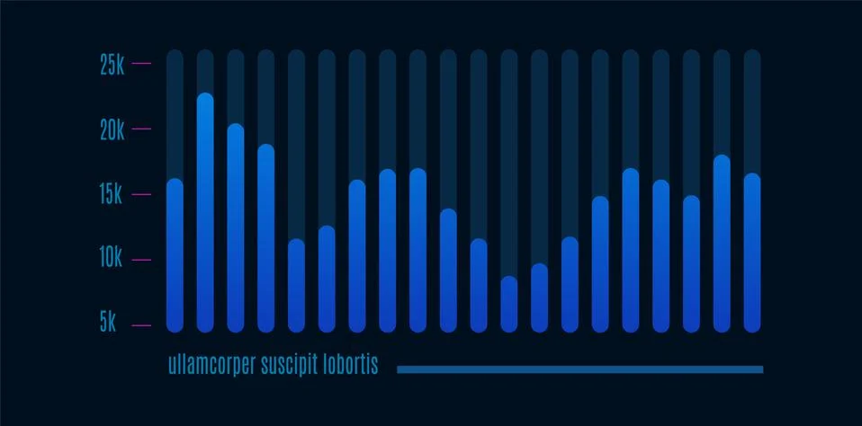 Technology futuristic user interface. Infographic dashboard, financial 스톡 일러스트