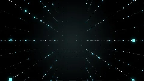 Technology geometric connection abstract video background. Stock Footage 116135140