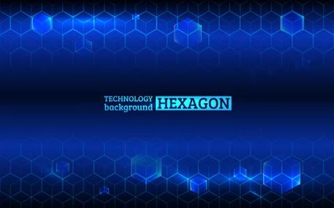 Technology geometric minimal design. Illustrazione stock