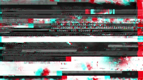 Technology glitch background, cgi for te... | Stock Video | Pond5