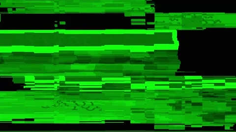 Technology glitch computer virus or internet system hacking concept, cyber Stock Footage 234633523