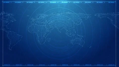 Technology global digital data network connection data analytics, big data Stock Footage 313990579