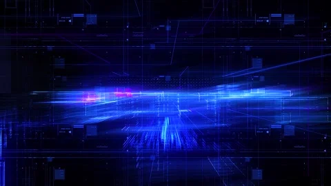 Technology global network connections background concept. Stock Footage 240626922