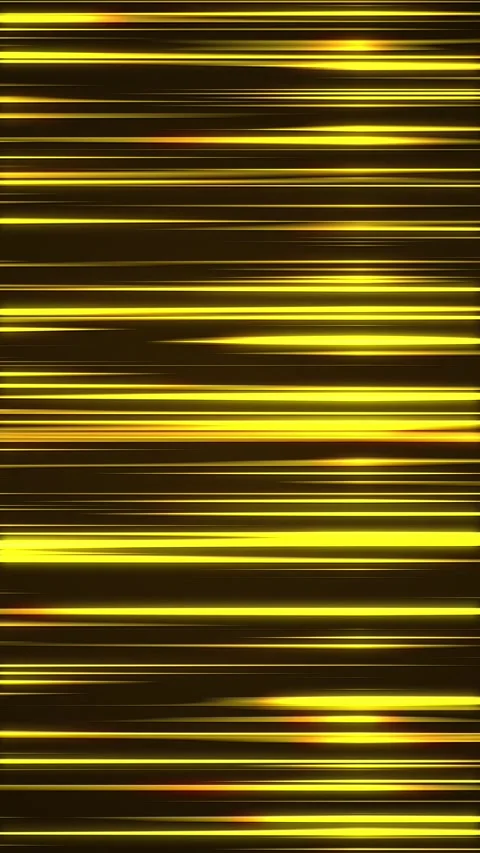 Technology Gold Yellow Gradient Moving Curtain Vertical Lines 4K Animated Stock Footage 310352125