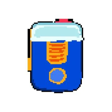 Technology gps beacon pixel art vector illustration Illustrazione stock