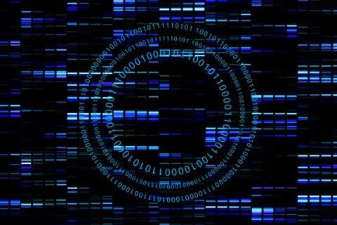 Technology graphic Stock Illustration
