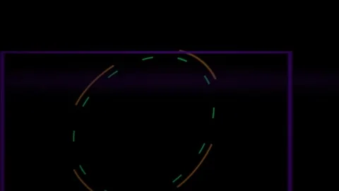 Technology graphics design elements motion. Stock Footage 340041566