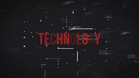 Technology Grid Stock After Effects